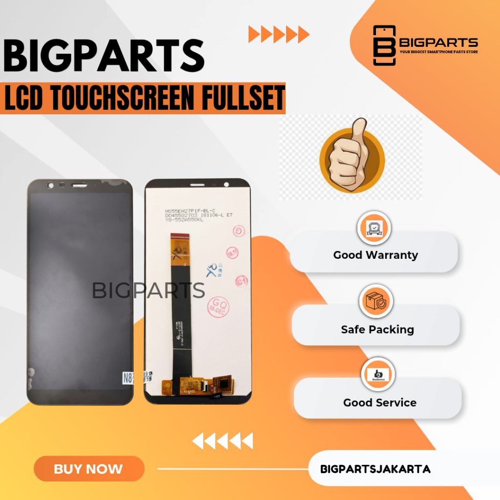 LCD TOUCHSCREEN MEIZU M8C M810H COMPLETE