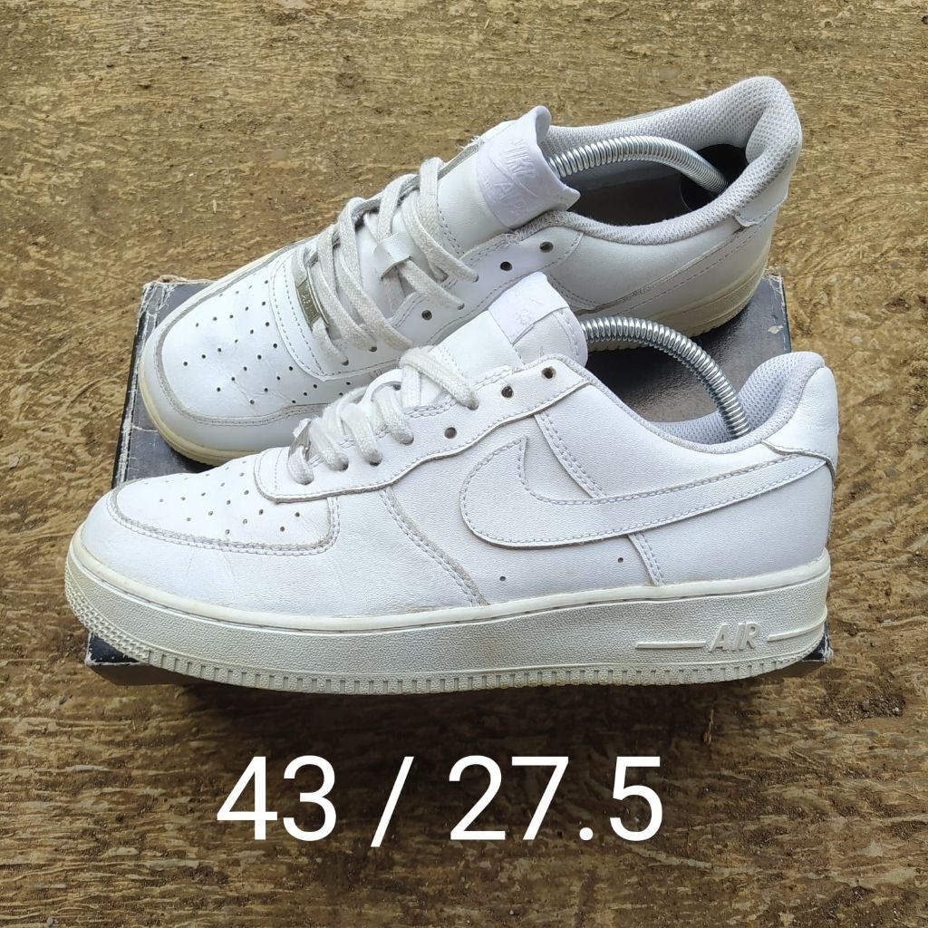 Sepatu Nlke Air Force 1 White (second original)