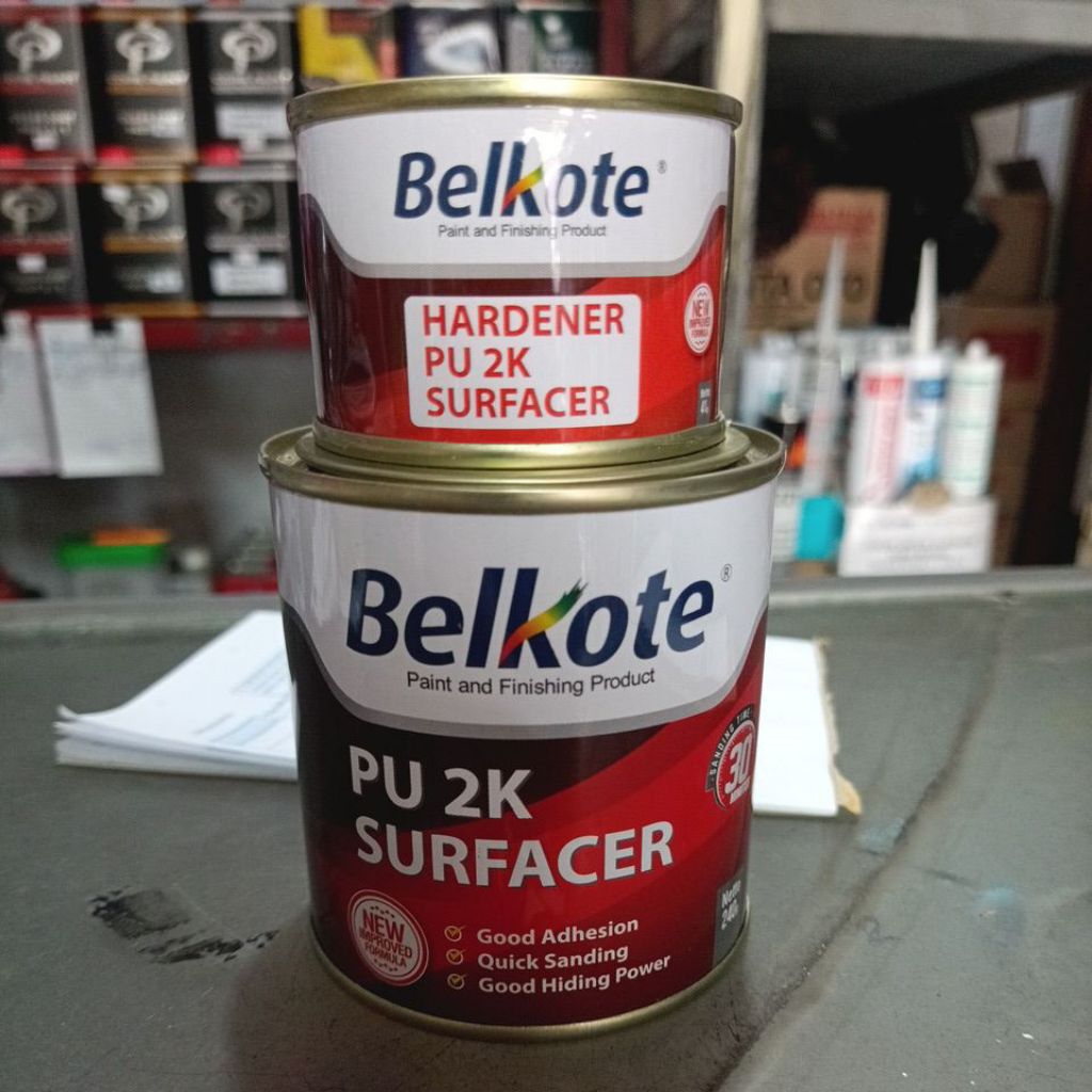 Epoxy belkote 1/4