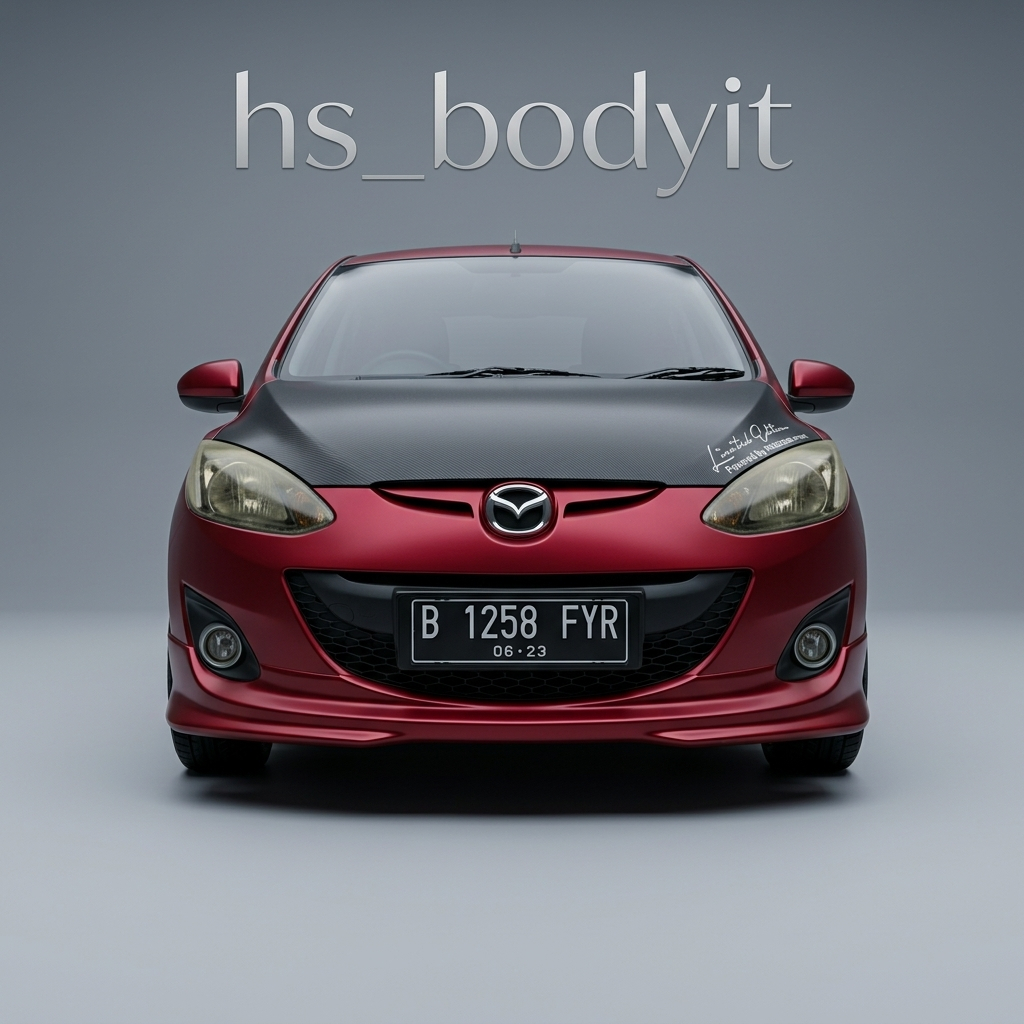 bodykit mazda2 body kit mazda 2 bodikit mazda2