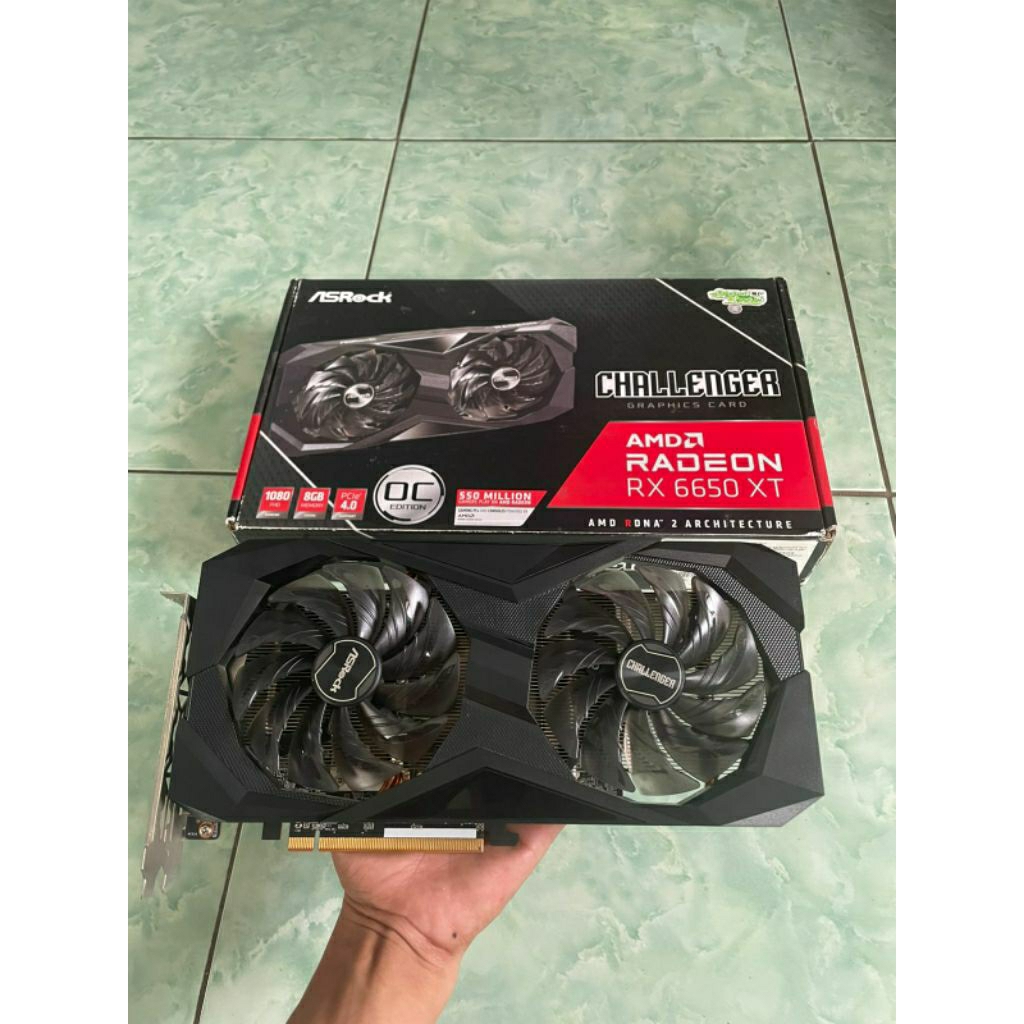 rx 6650xt
