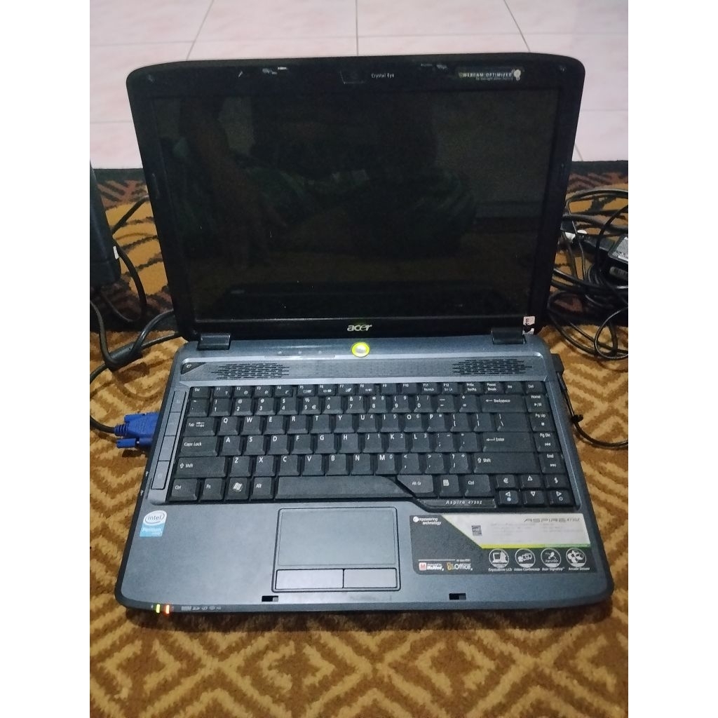 Laptop acer 4730z Minus Lcd