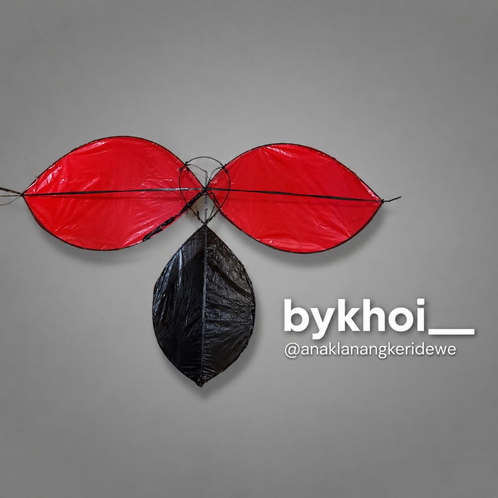 LAYANGAN TAWON / CAPUNG / BH,  BERKUALITAS BAHAN 1,3MM FIBER