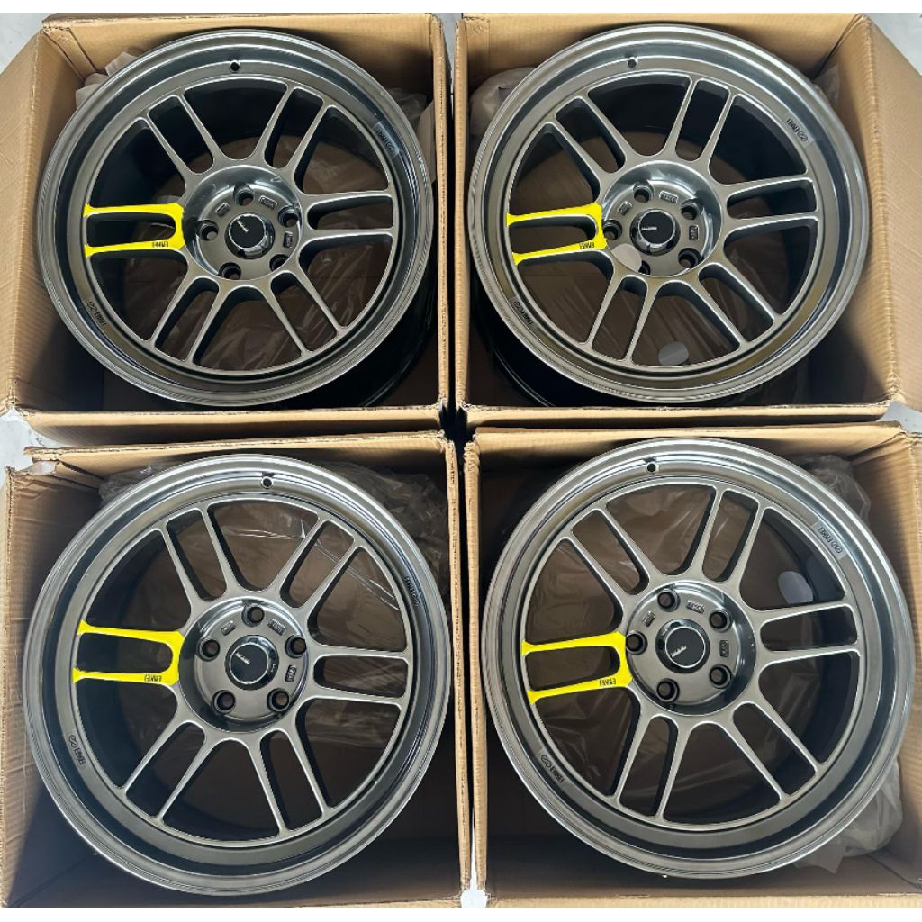 Rpf Ring 18 pcd 5x114