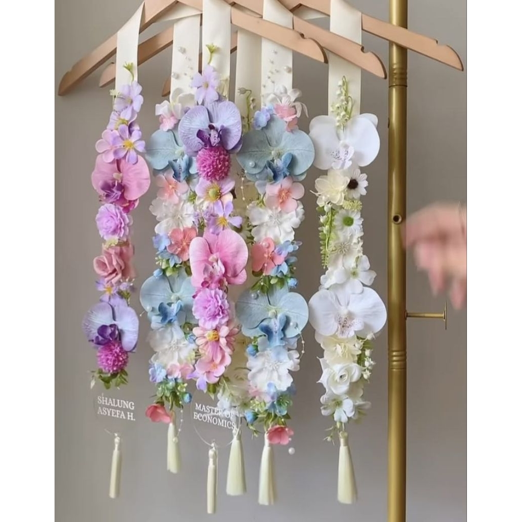 Flower Sash Graduation