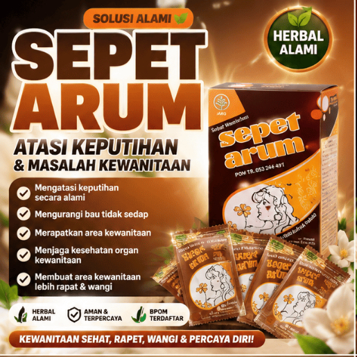 Sepet Arum Bubuk Cebok Manjakani Obat Keputihan Ampuh Penghilang Bau Miss V Gatal Perapat Kewanitaan