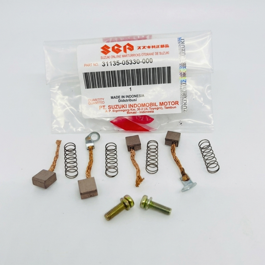 Arang Areng Cool Starter Suzuki Thunder 125
