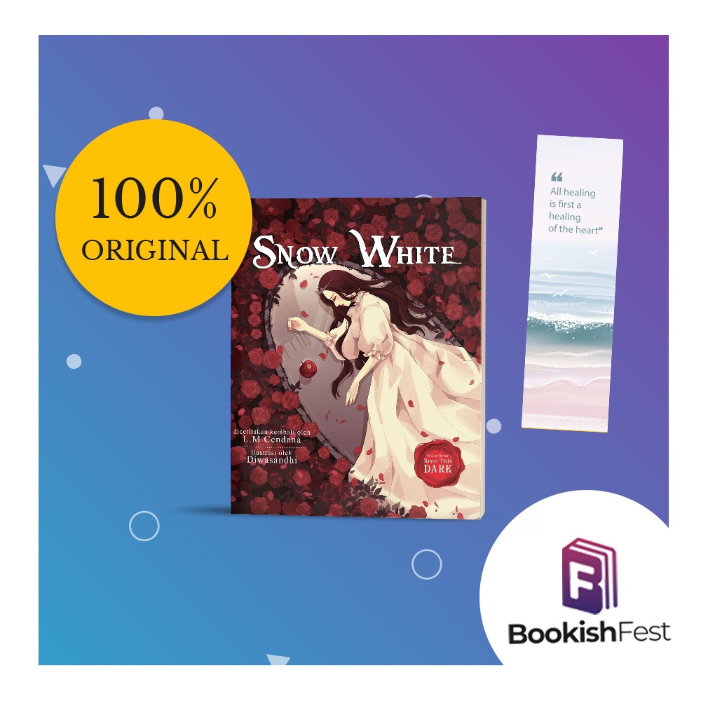 Snow White by LM Cendana - Hard Cover Book
