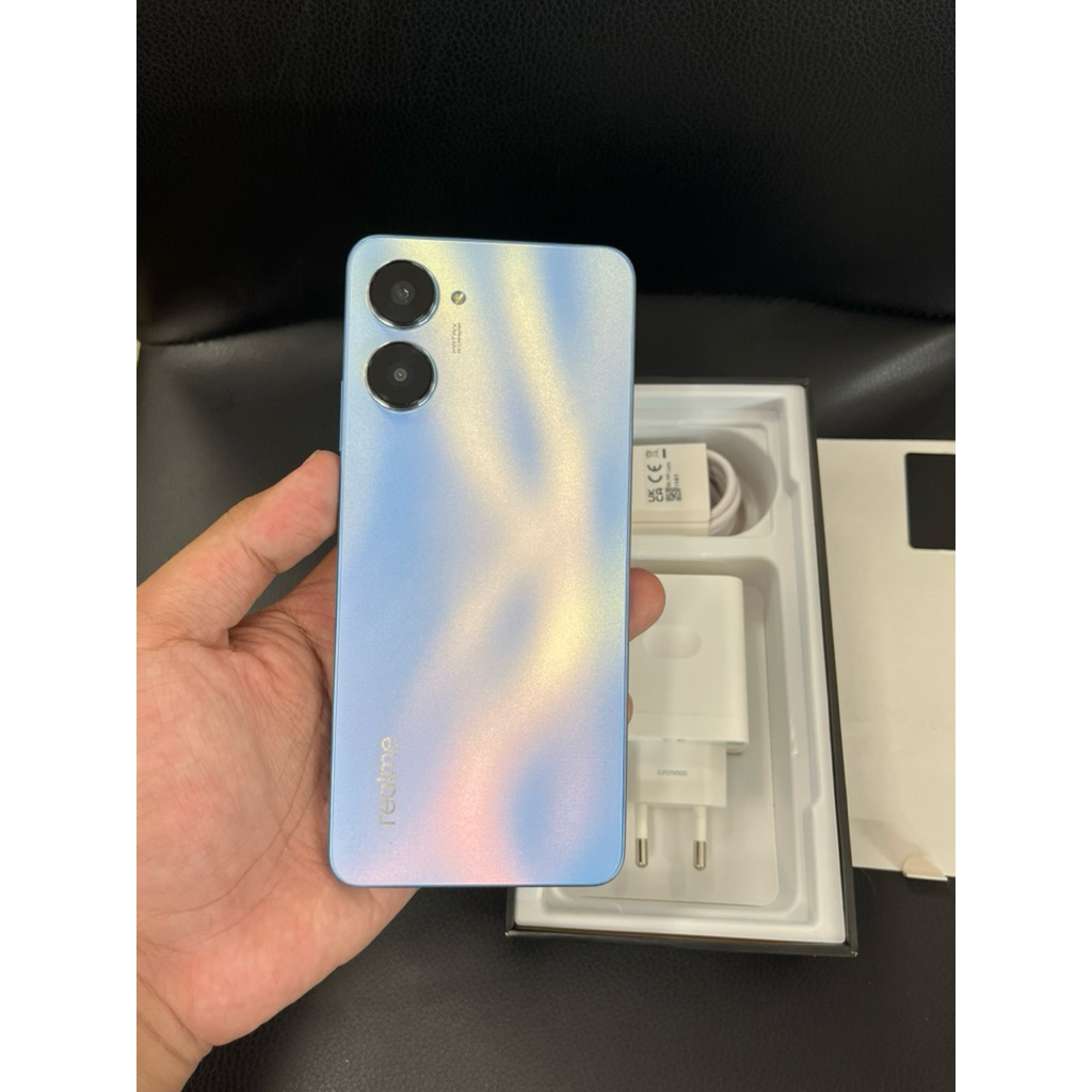 Realme 10 pro 5G 8/128gb fullset second