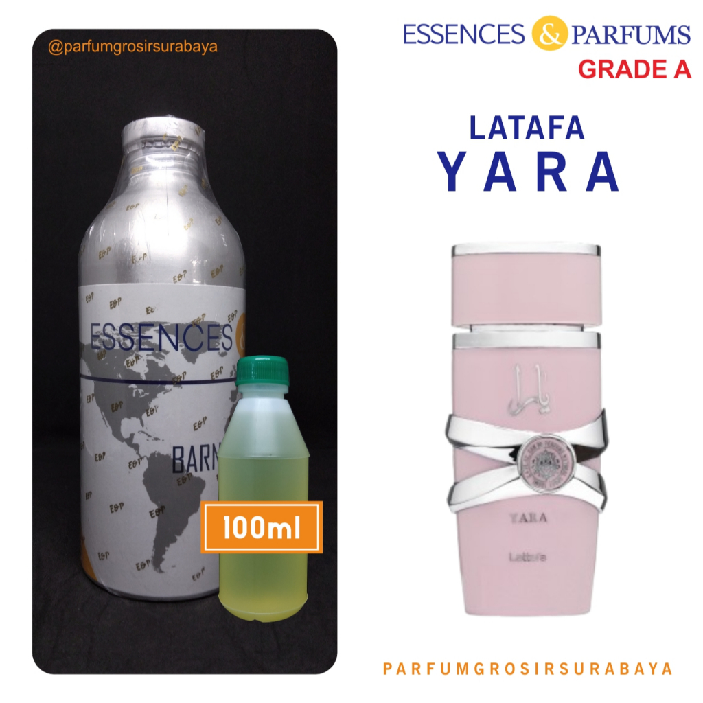 Bibit Parfum - Lattafa Yara | Grade A | Essences | 100gr