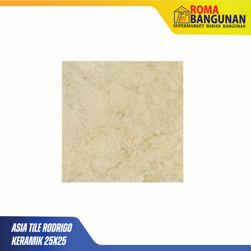 Asia Tile Keramik / Keramik Kamar Mandi Rodrigo 25X25