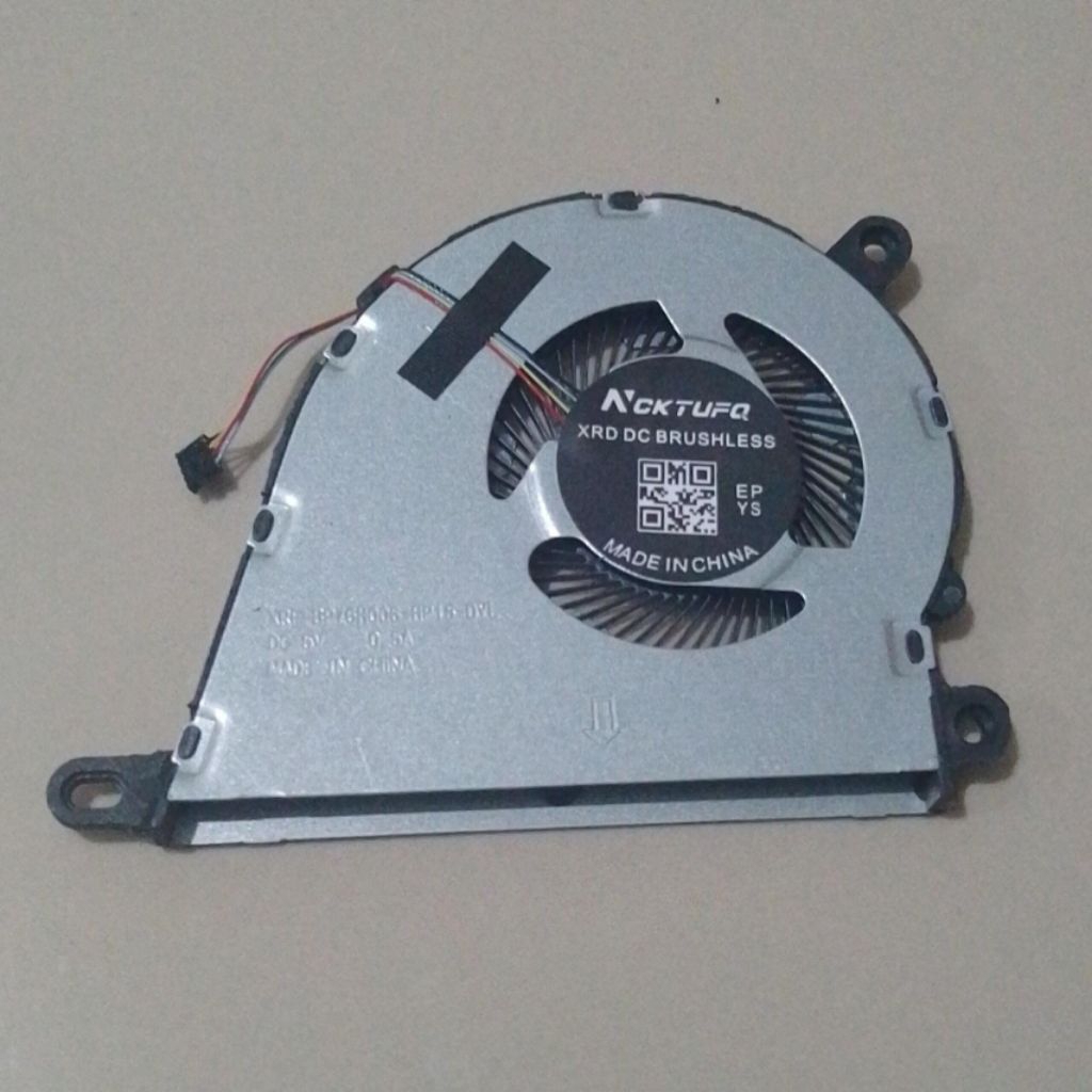 Fan HP Pavilion 14-DQ 14-FQ 15-DY 15S-FQ 15S-EQ 14S-DQ 15-EF 14S-FQ