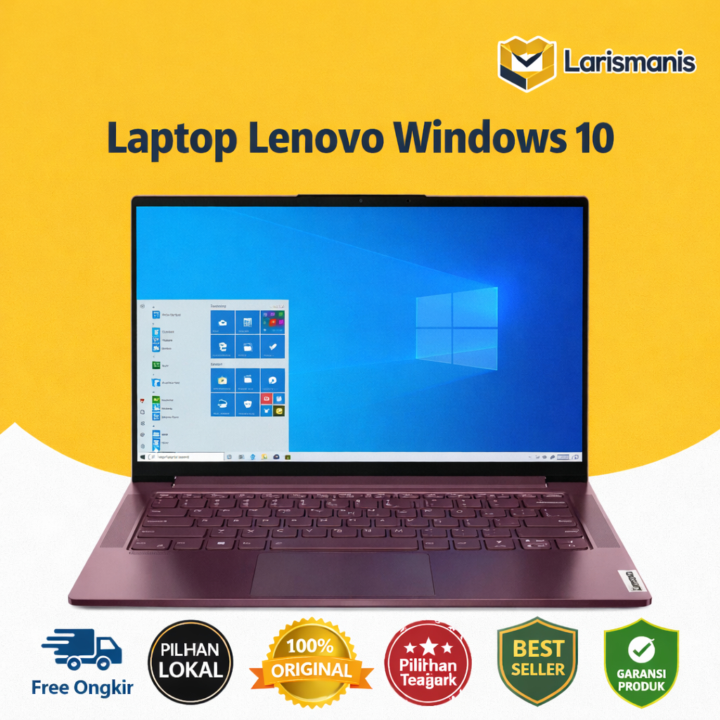 Lenovo Yoga Slim 7 14ARE05-B4ID AMD Ryzen 5 4600U 16GB 512GB 14"FHD