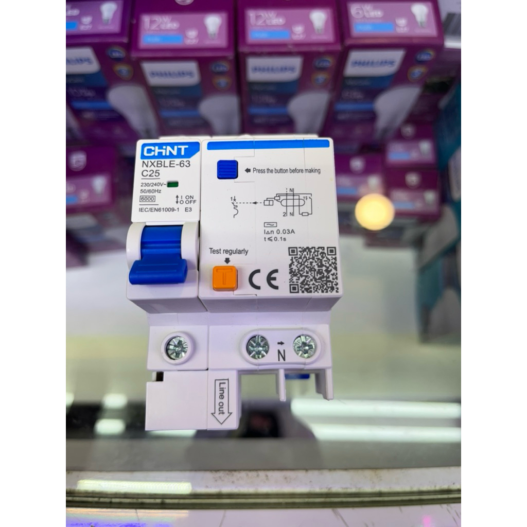 ELCB 25A chint