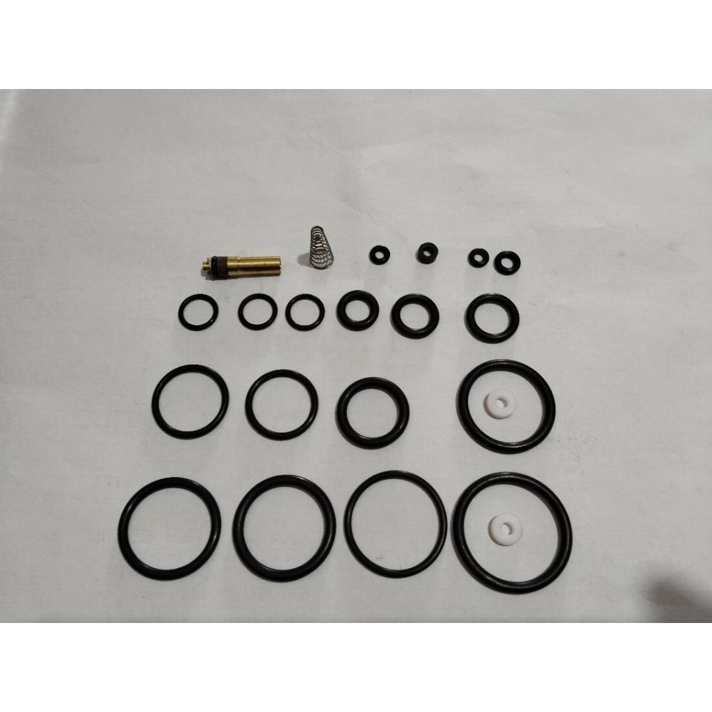 Seal sett Pompa PCP, Sil Paket lengkap Pompa Pcp untuk 4stage, sudah komplit dengan Piston new dan T