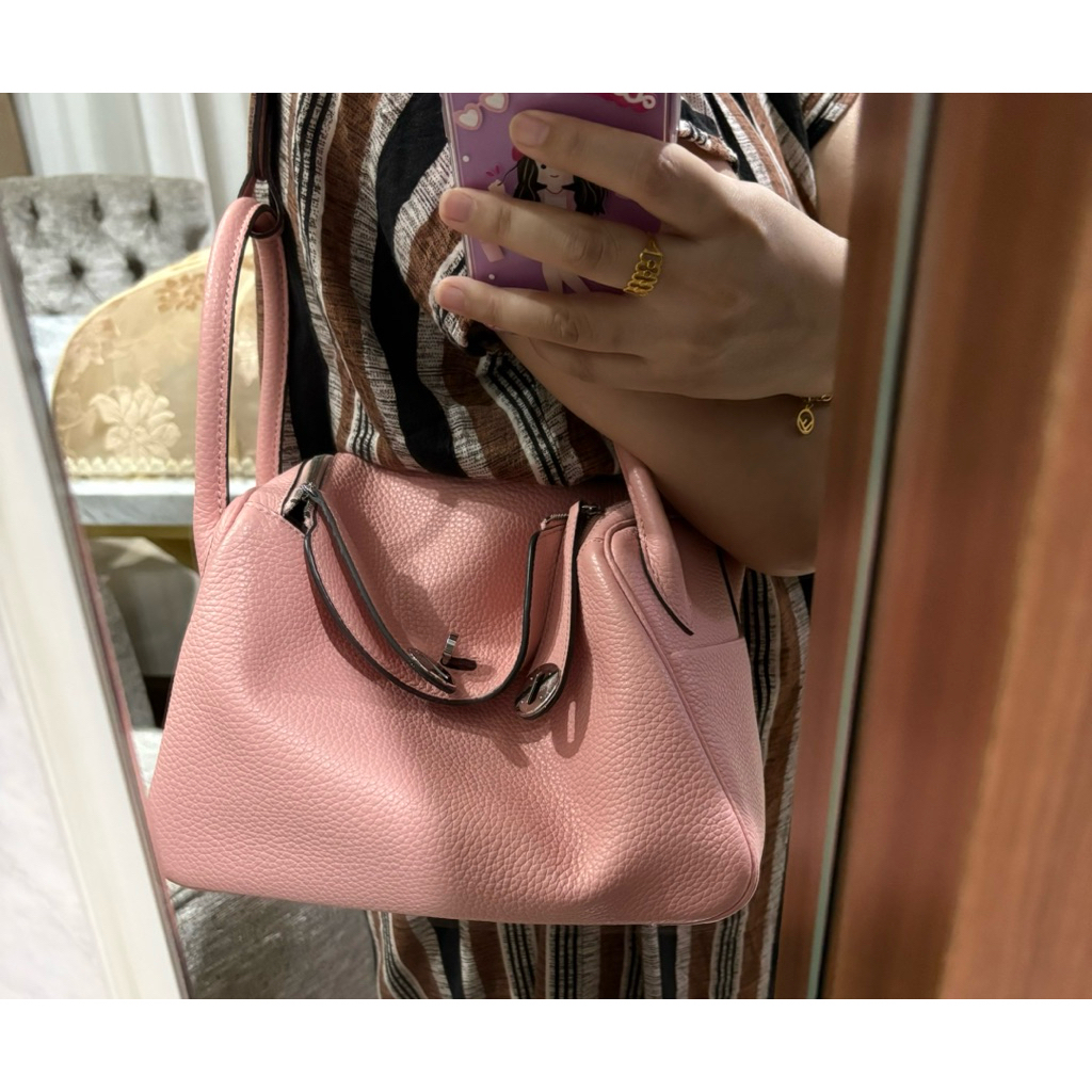 No Brand Lindy 26 Kulit Asli