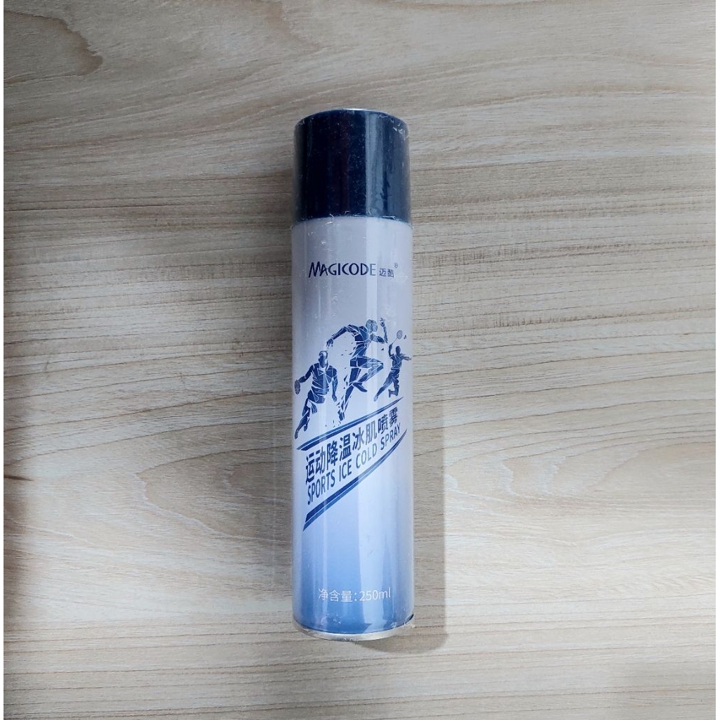Semprotan Pereda Nyeri Pain Killer Cooling Spray 250ml Semprot Olahraga Cidera Pereda Nyeri Otot