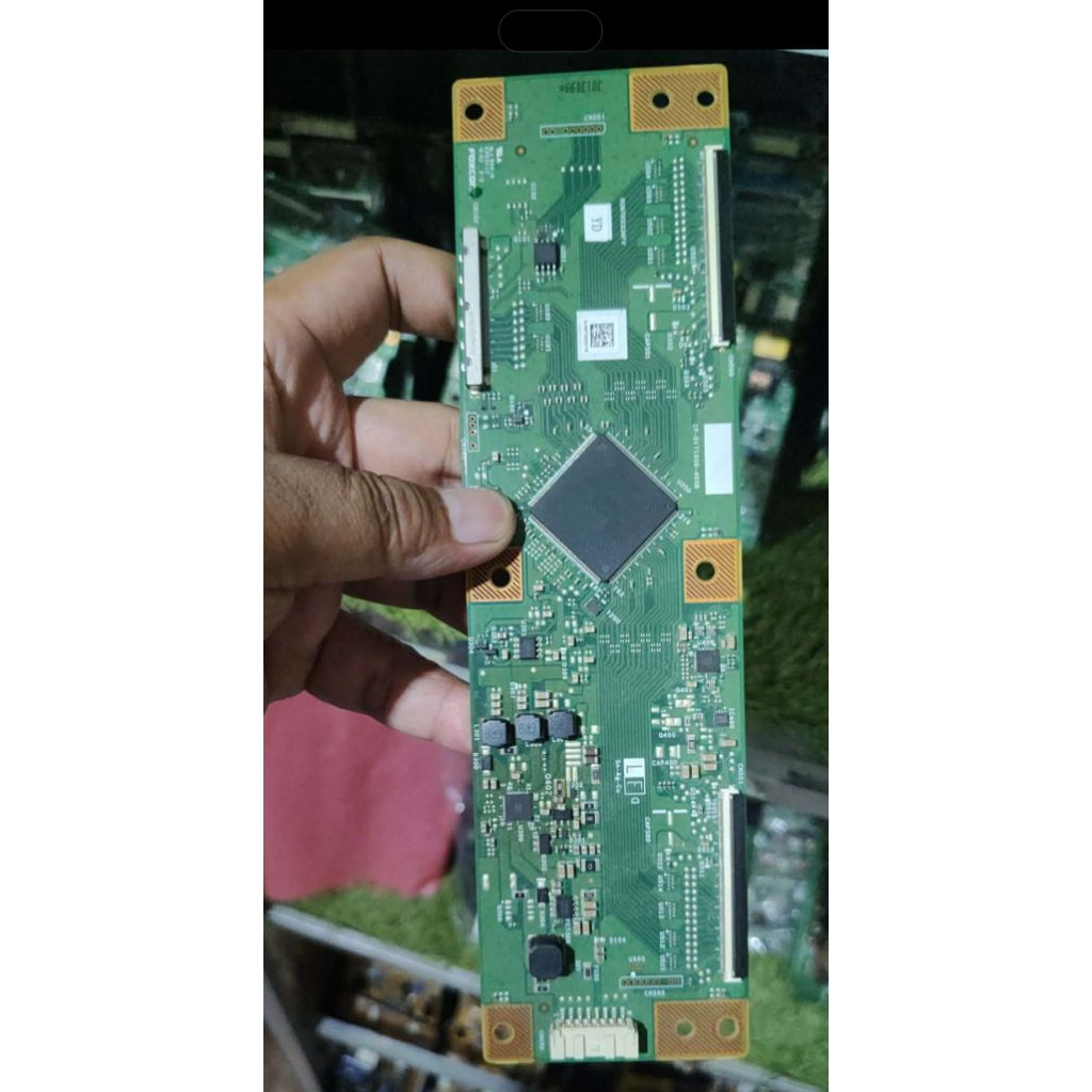 TCON TIMING KONTROL T CON TIKON TICON TKON TV SHARP 45UA6500 LC 45UA6500X