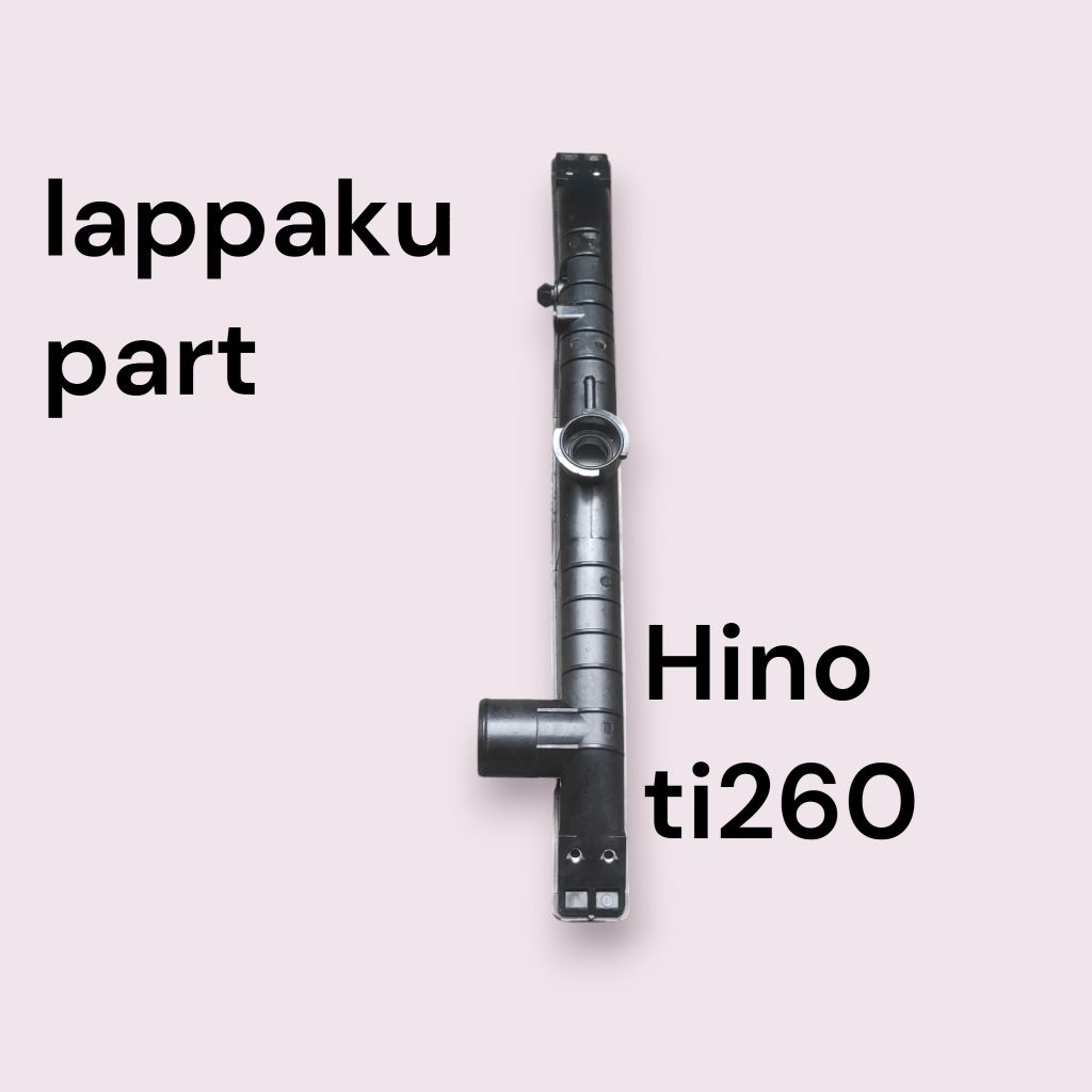 upper tank radiator atas hino lohan ti260 cover radiator atas hino lohan ti260