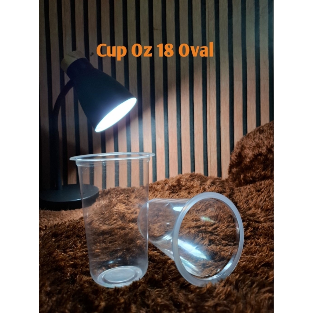 Cup Oz 18 Oval