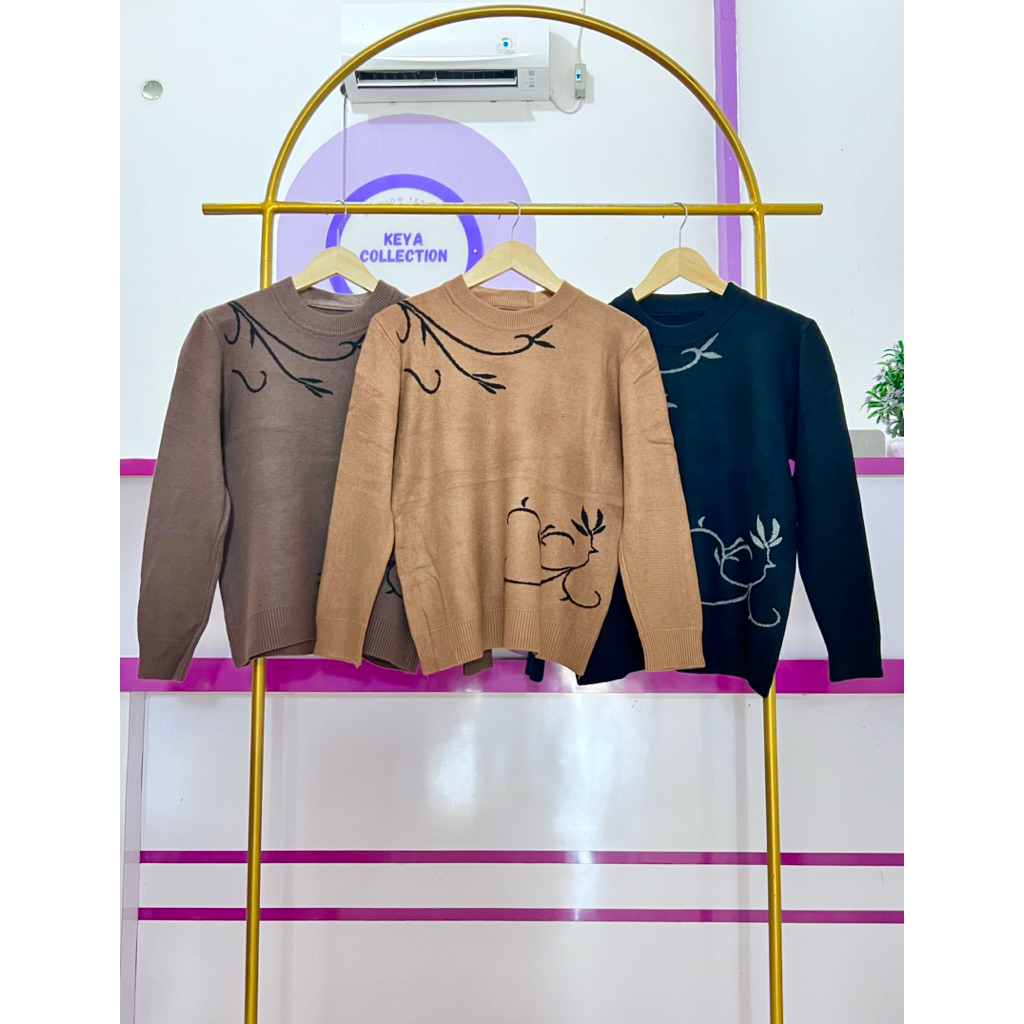 BLOUSE KNIT IMPORT/ATASAN RAJUT IMPORT