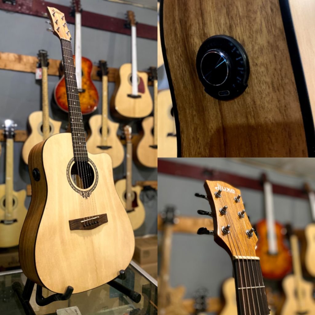 Gitar Dluxe DW100 / DW110 Transkustik / Transcoustic Preamp OS1 Original