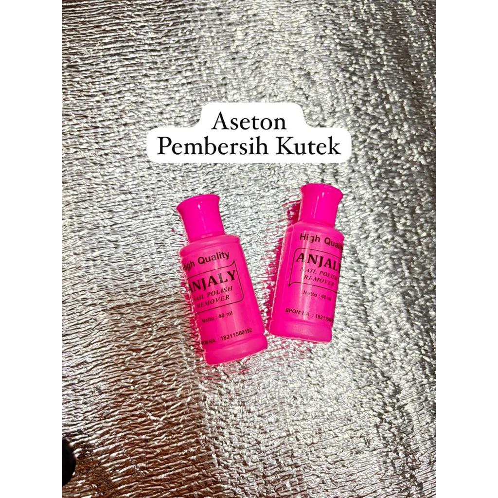 AccKini - Pembersih Cat Kuku Aseton Pembersih Kutek Hapus Kutek Nail Polish Polish RemoverTermurah