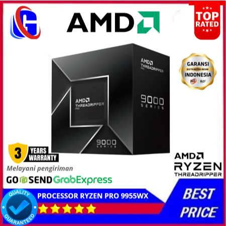 AMD Ryzen Threadripper PRO 9955WX CPU