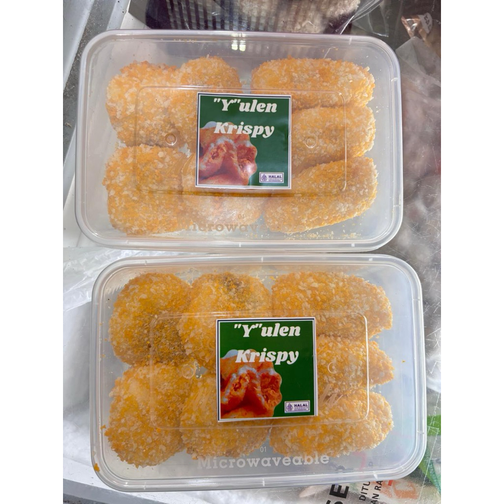 ULEN KRISPY ISI 7 | MIX AYAM & ONCOM CRISPY GURIH PRAKTIS UNTUK CEMILAN