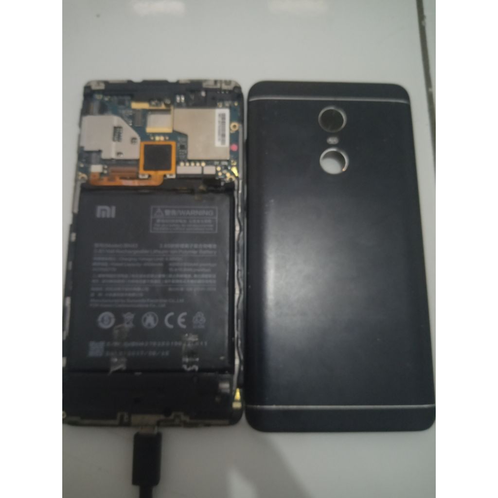 Xiaomi note 4x minus baca deskripsi