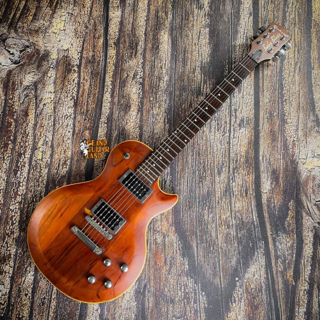 Rockwell Baby Blues Les Paul Model 2011 in Transparent Finish