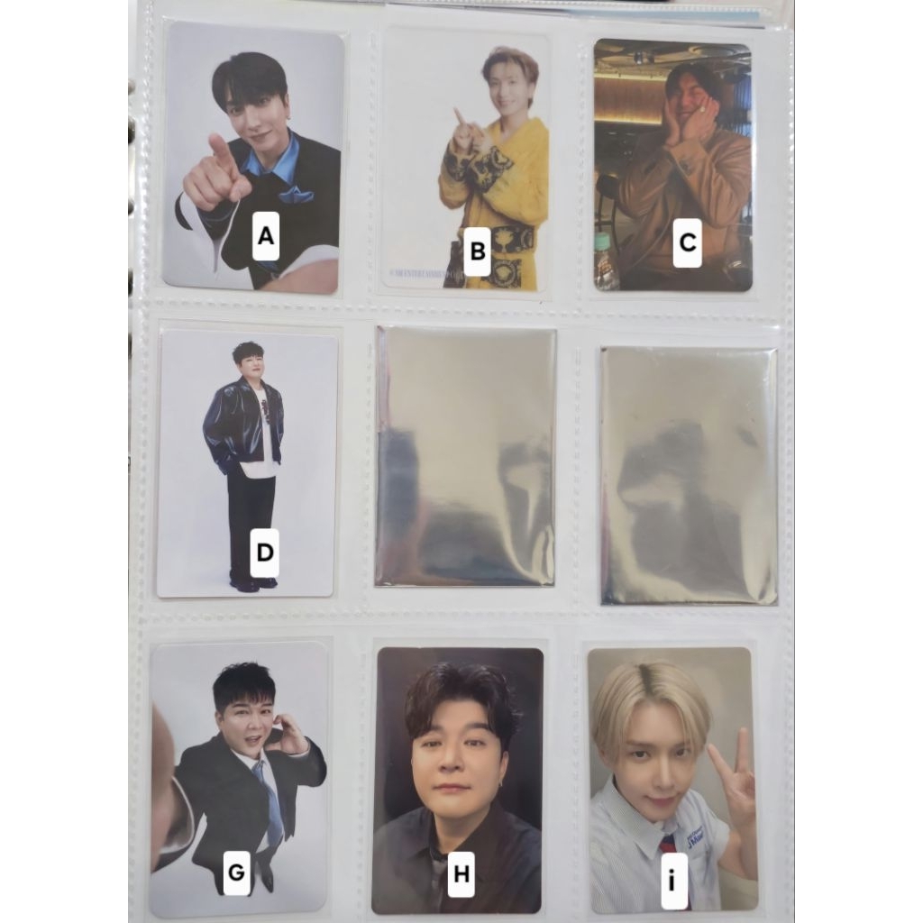 SUPER JUNIOR PHOTOCARD