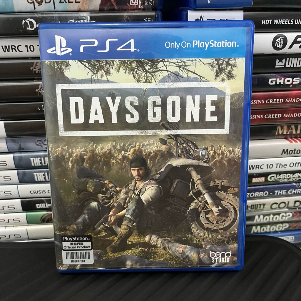 days gone ps4 disc playstation4 kaset ps bd daysgone