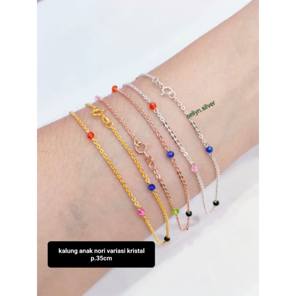 Kalung Perak Anak Asli Silver 925