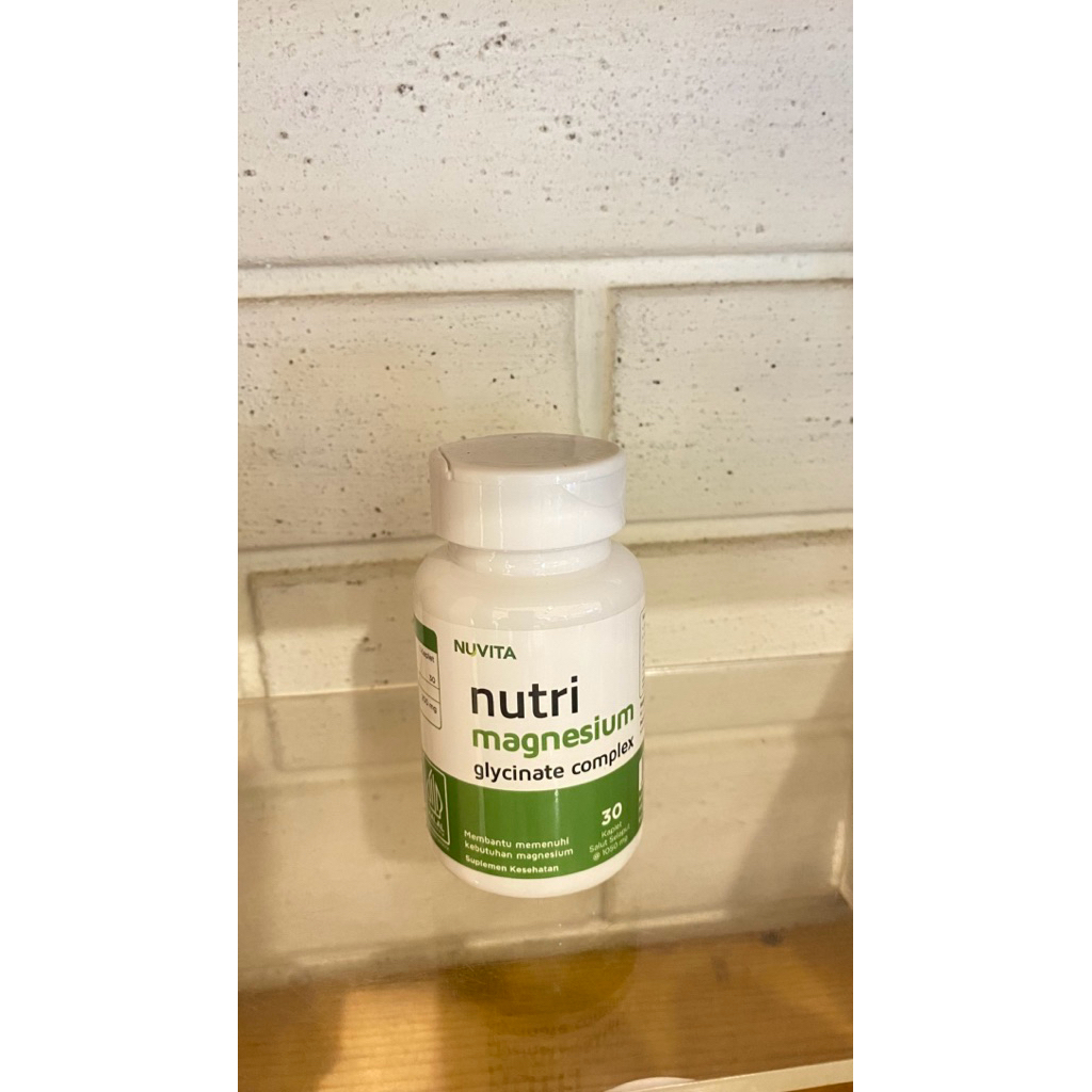 NUVITA NUTRI MAGNESIUM GLYCINATE COMPLEX