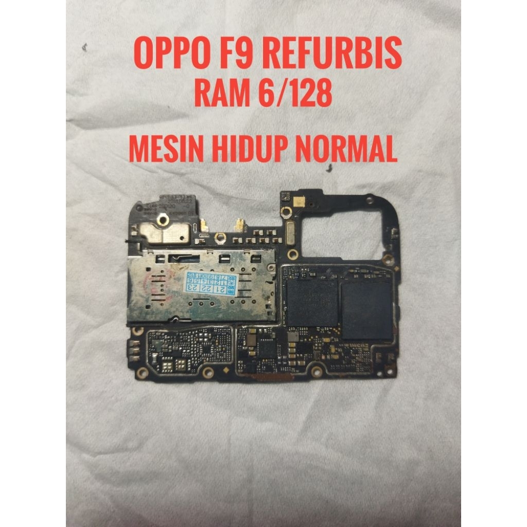 mesin oppo f9