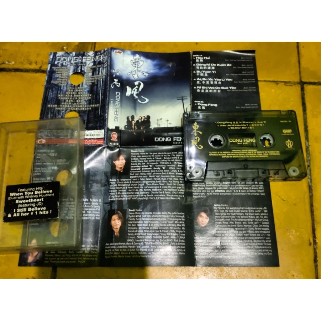 Kaset Dong Feng - East Wind Kaset Mandarin