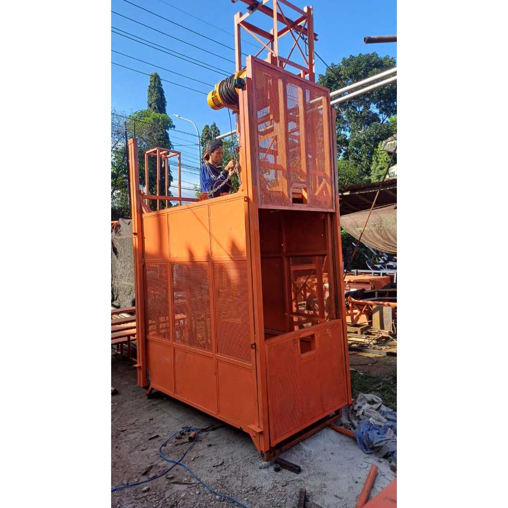 Passenger Hoist 1-4 ton