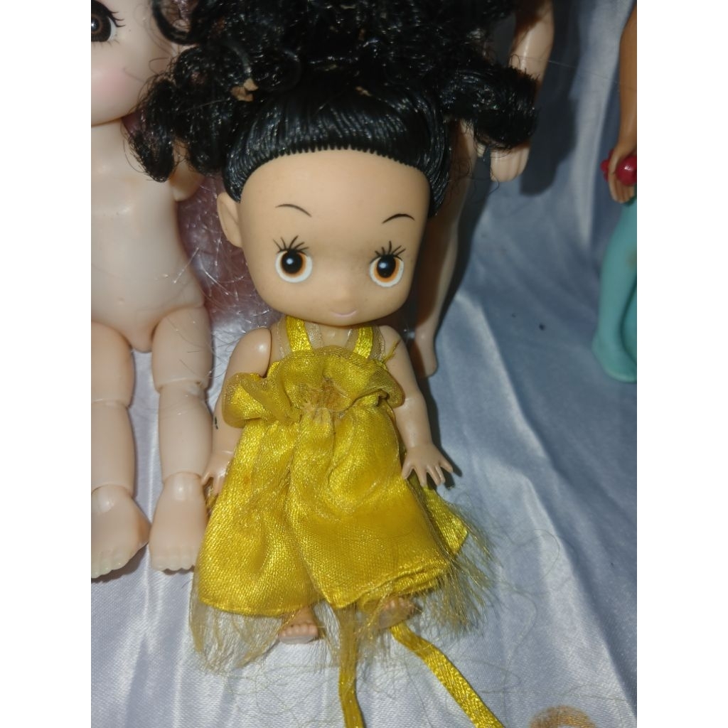 MAINAN BONEKA BARBIE KECIL MATTEL DLL