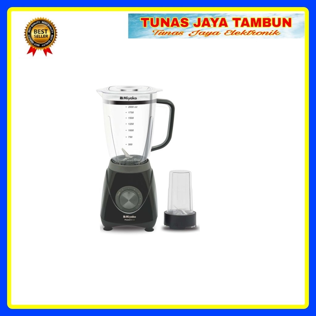 BLENDER MIYAKO BL 53 PIL / BLENDER MIYAKO 2.2 LITER JUMBO BL 53PIL / MIYAKO BL-53PIL JUMBO 2.2 LITER