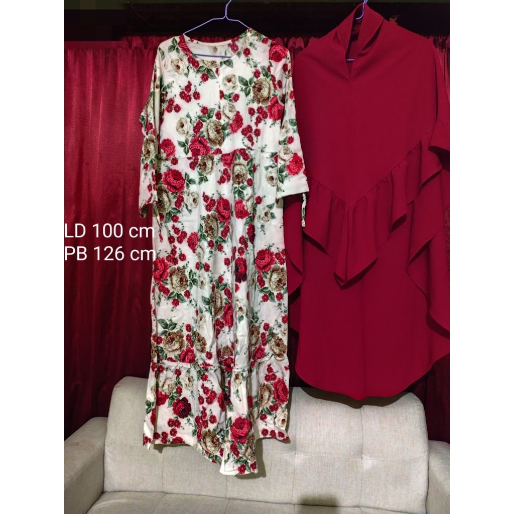 Set Gamis preloved