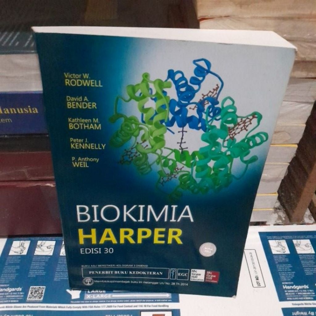 original BIOKIMIA HARPER EDISI 30