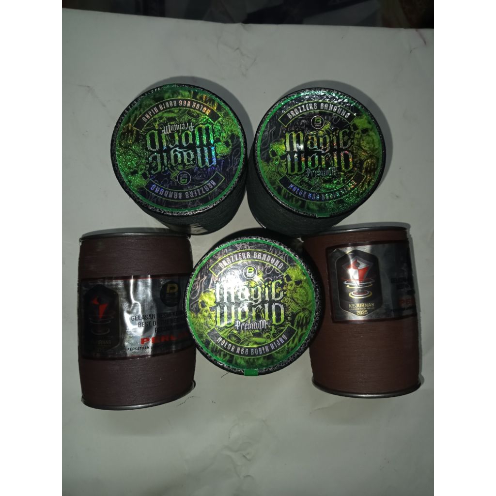 Gelasan Molor N66 Bobin Ijo size 022