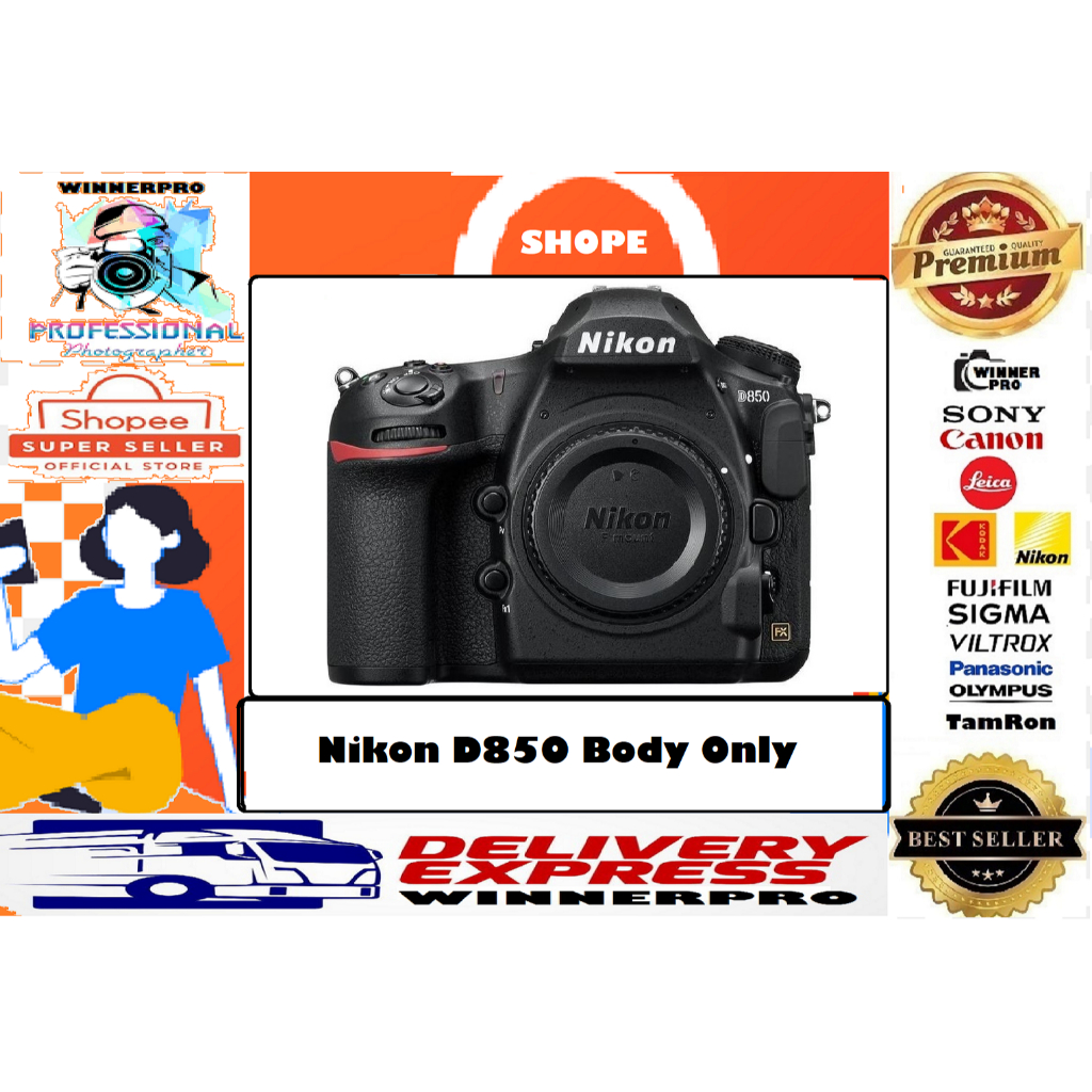 Nikon D850 Body only / d850 BO