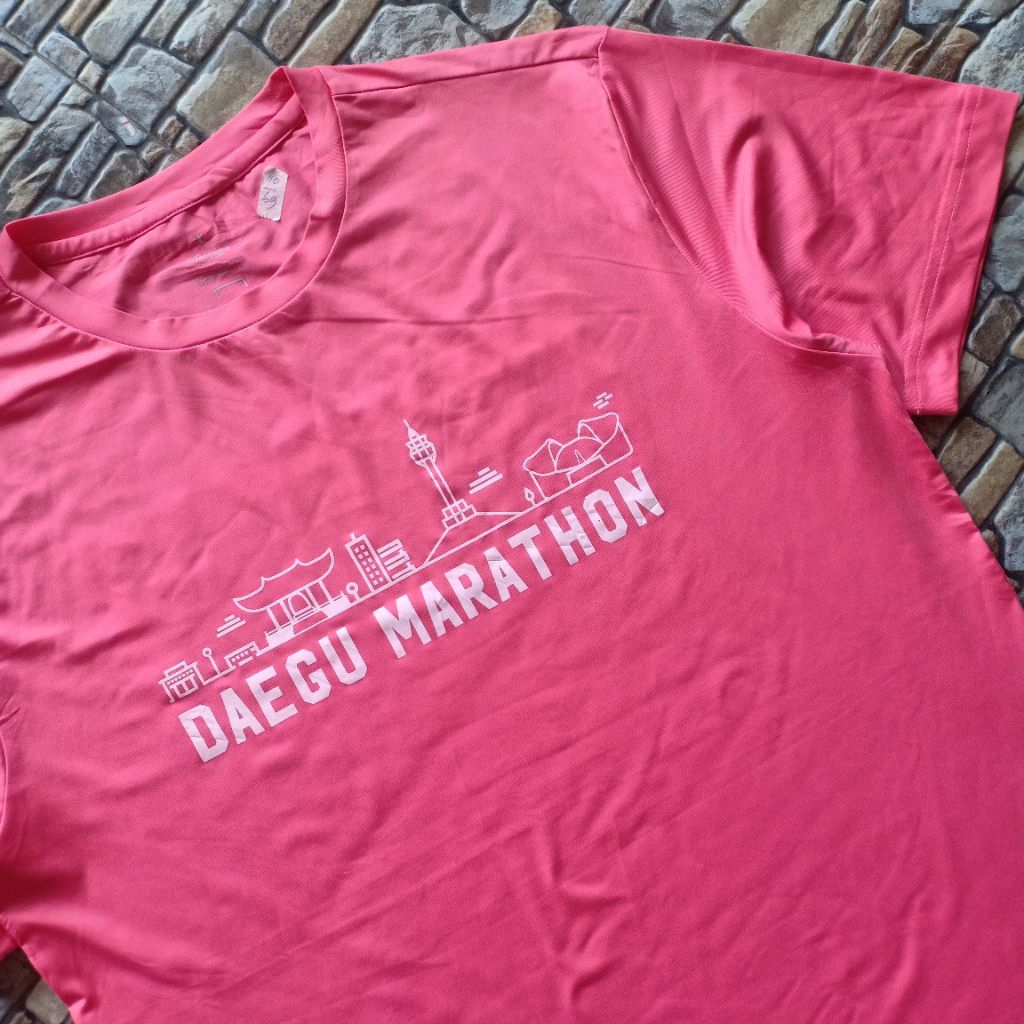 Kaos pria brand Goal Studio original, Baju olahraga gym running branded