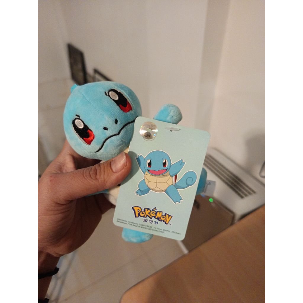 gantungan pokemon boneka