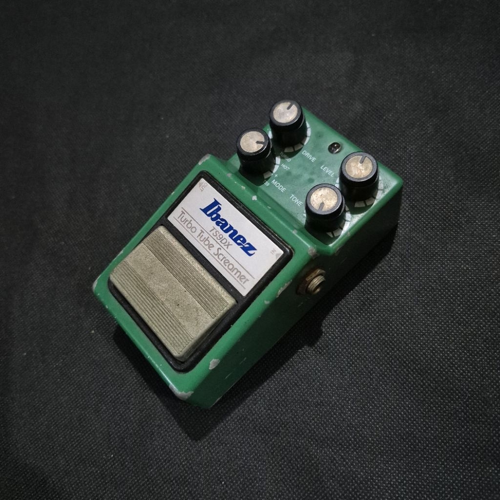Efek Gitar Ibanez Turbo Tube Screamer TS9DX