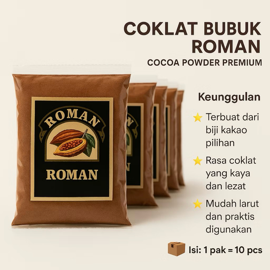 COKLAT BUBUK ROMAN