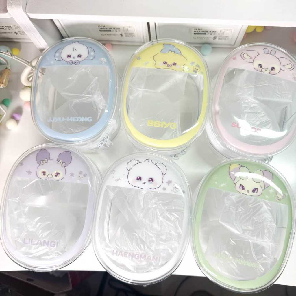 [PO] NMIXX Pouch Doll 10cm PVC Keychain