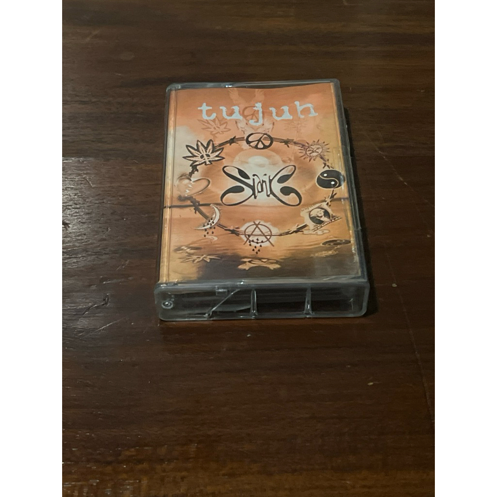 kaset pita Slank - Tujuh